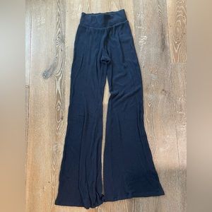 Abercrombie high wasted bell bottom lounge pants